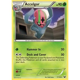 DEX 011 - Accelgor  DEX 011 - Accelgor