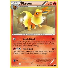 DEX 012 - Flareon  DEX 012 - Flareon
