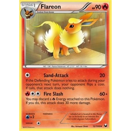 DEX 012 - Flareon 