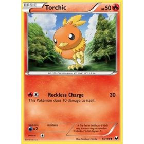 DEX 014 - Torchic - Reverse Holo DEX 014 - Torchic - Reverse Holo