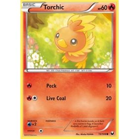 DEX 015 - Torchic DEX 015 - Torchic