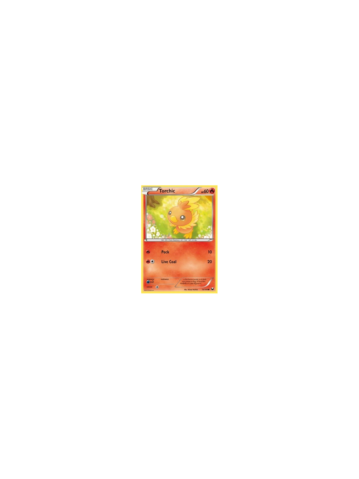 DEX 015 - Torchic