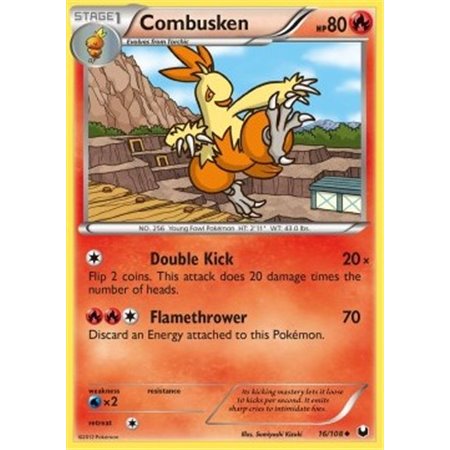 DEX 016 - Combusken 