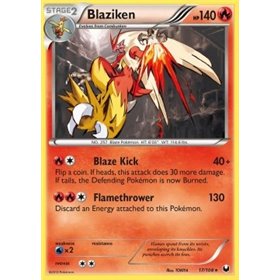 DEX 017 - Blaziken DEX 017 - Blaziken