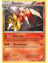 DEX 017 - Blaziken - Reverse Holo