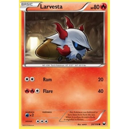 DEX 020 - Larvesta