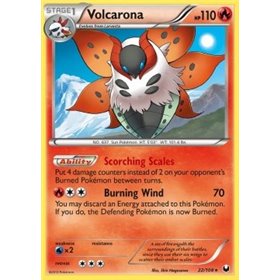 DEX 022 - Volcarona DEX 022 - Volcarona