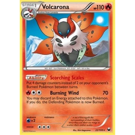 DEX 022 - Volcarona