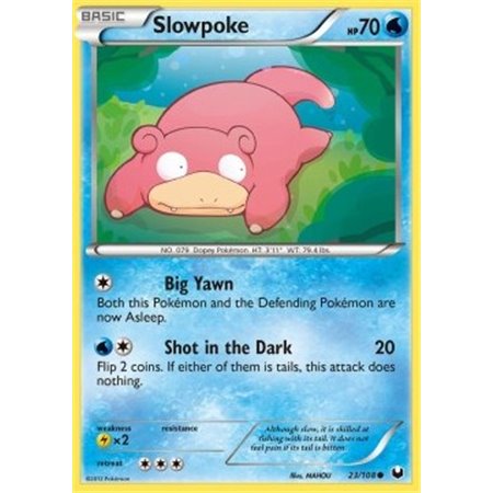 DEX 023 - Slowpoke