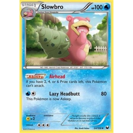 DEX 024 - Slowbro