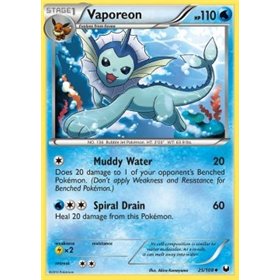 DEX 025 - Vaporeon 