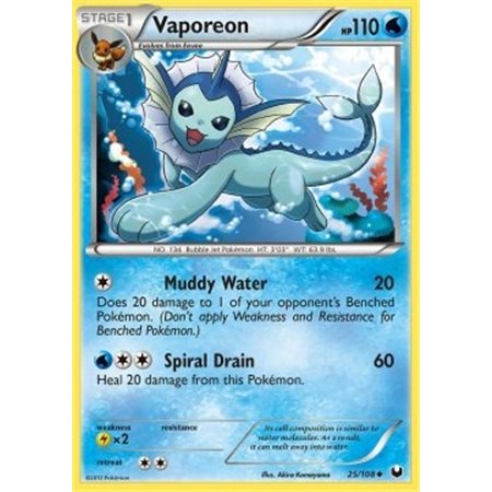 DEX 025 - Vaporeon 