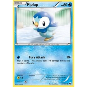 DEX 027 - Piplup - Reverse Holo