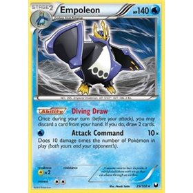 DEX 029 - Empoleon DEX 029 - Empoleon