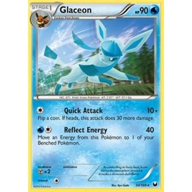 DEX 030 - Glaceon  DEX 030 - Glaceon