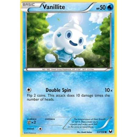 DEX 033 - Vanillite