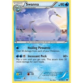 DEX 036 - Swanna - Reverse Holo DEX 036 - Swanna - Reverse Holo