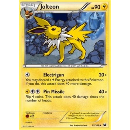 DEX 037 - Jolteon 