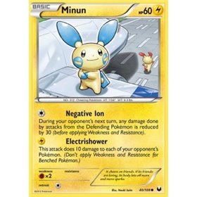 DEX 040 - Minun DEX 040 - Minun