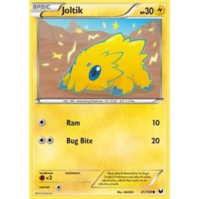 DEX 041 - Joltik DEX 041 - Joltik