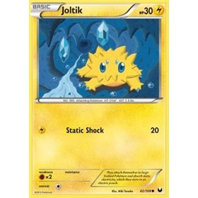 DEX 042 - Joltik  DEX 042 - Joltik