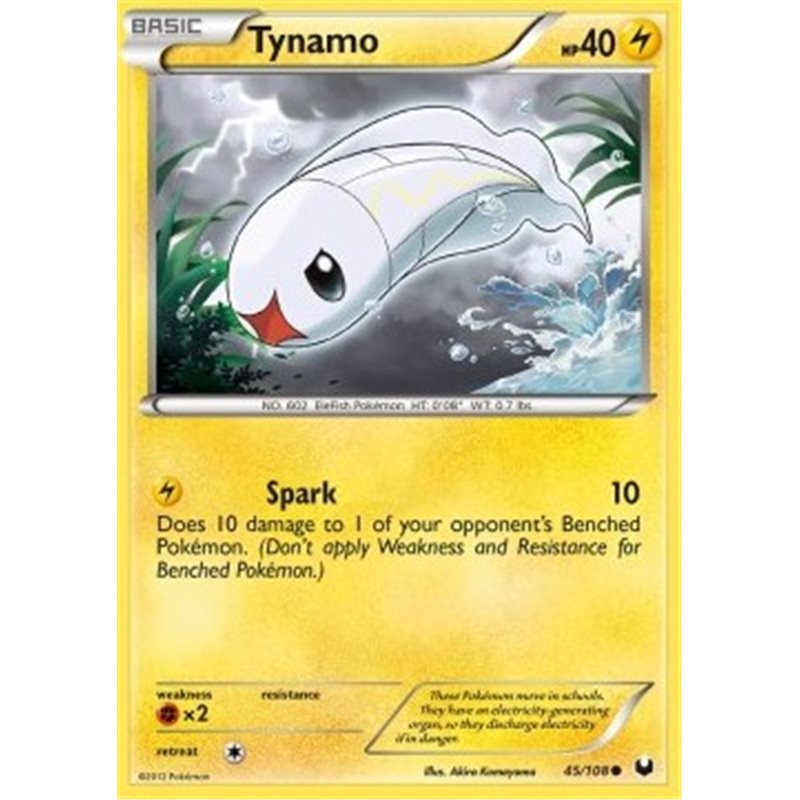 DEX 045 - Tynamo