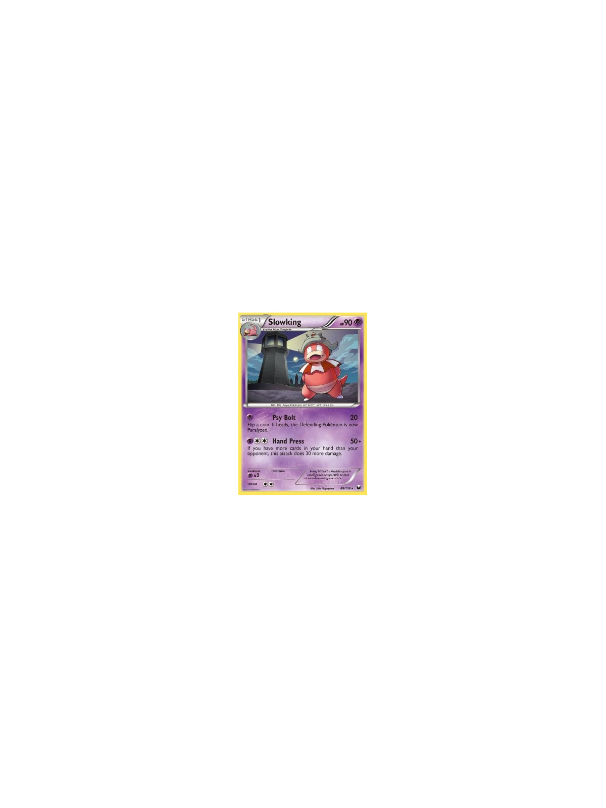 DEX 049 - Slowking