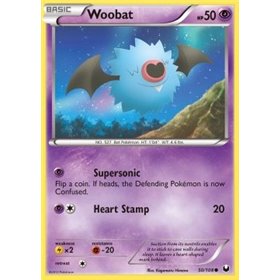 DEX 050 - Woobat DEX 050 - Woobat