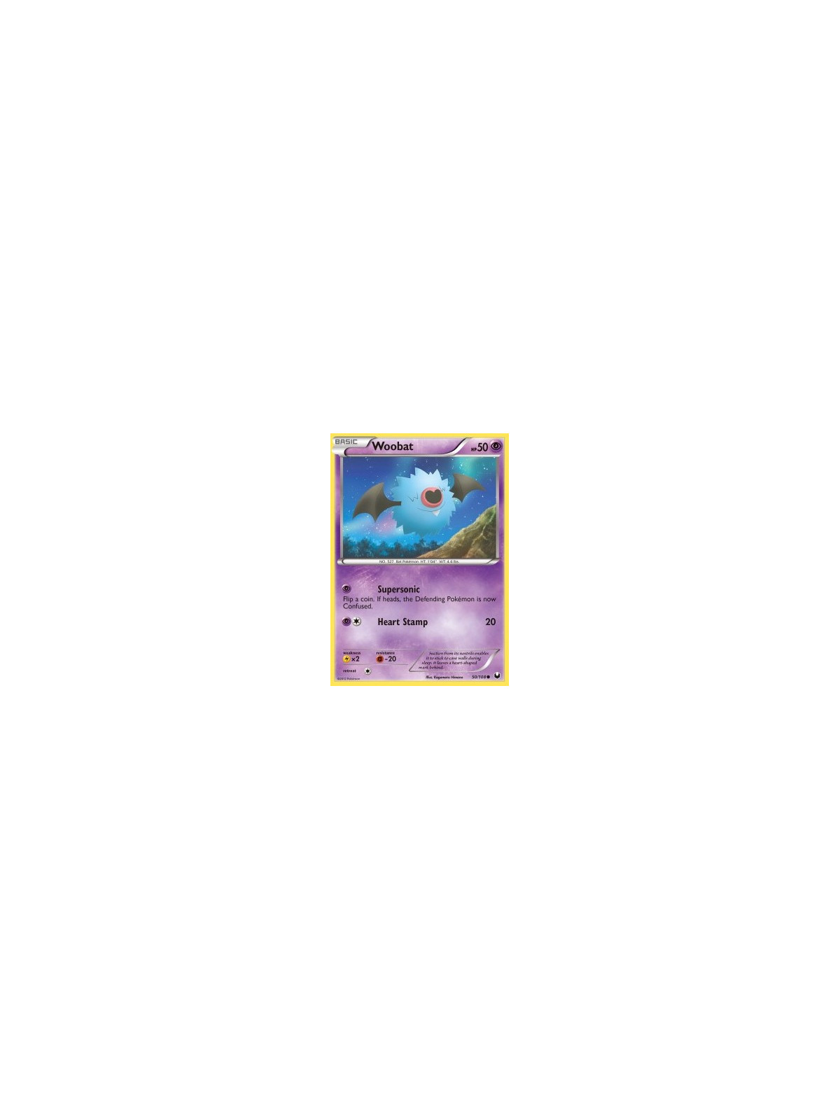 DEX 050 - Woobat