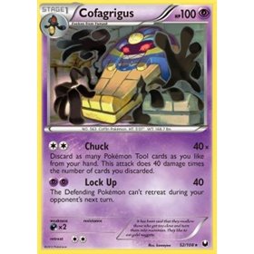 DEX 052 - Cofagrigus DEX 052 - Cofagrigus