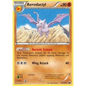 DEX 053 - Aerodactyl  DEX 053 - Aerodactyl