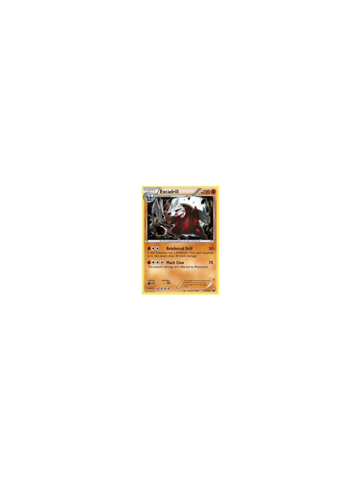 DEX 057 - Excadrill