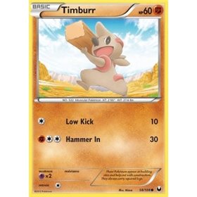 DEX 058 - Timburr DEX 058 - Timburr