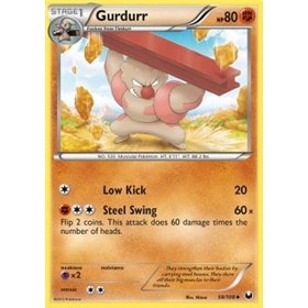 DEX 059 - Gurdurr - Reverse Holo DEX 059 - Gurdurr - Reverse Holo