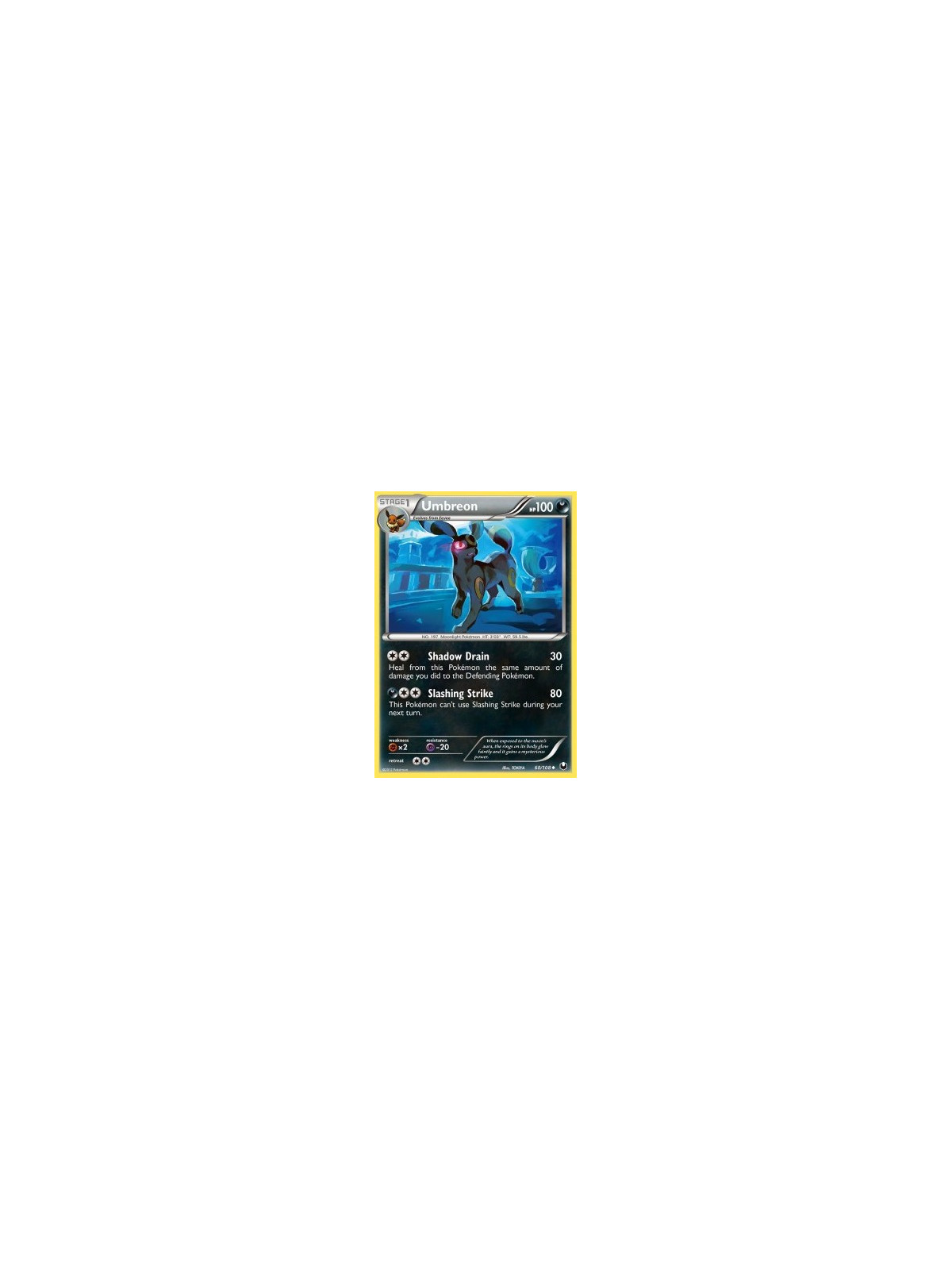 DEX 060 - Umbreon 