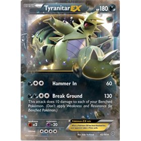 AOR 042 - Tyranitar EX Tyranitar EX