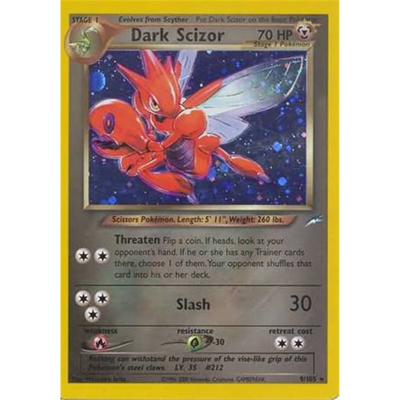 NDE 009 - Dark Scizor