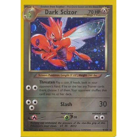 NDE 009 - Dark Scizor