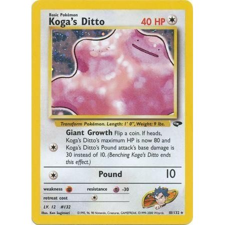 GC 010 - Koga's Ditto