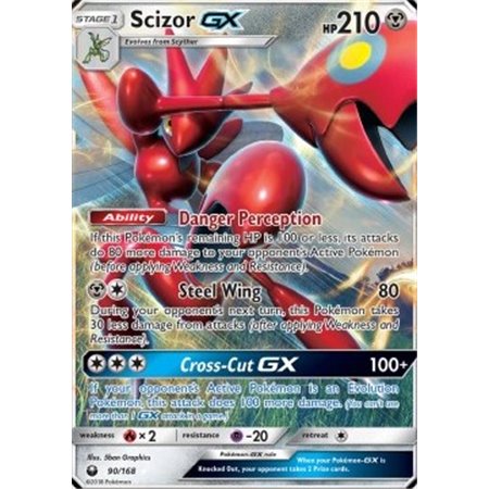 CES 090 - Scizor GX