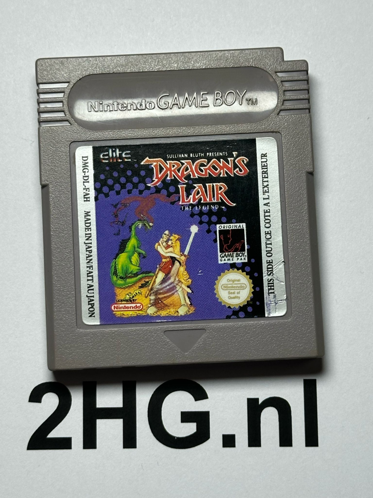 Dragon's Liar (losse cassette)