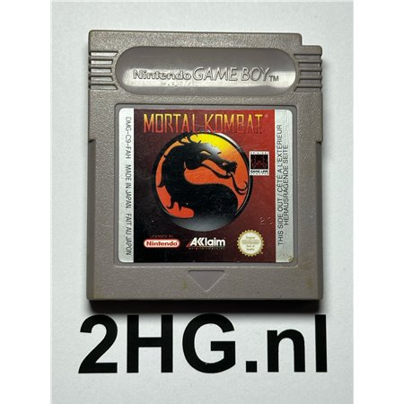 Mortal Kombat (losse cassette)