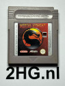Mortal Kombat (losse cassette)