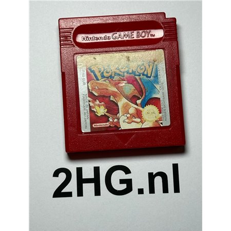 Pokémon Red (Game Only) - Gameboy