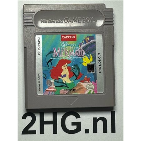 Disney's The Little Mermaid (Game Only) - Gameboy