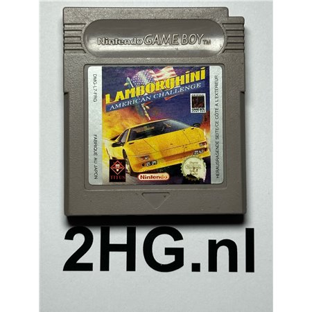 Lamborghini American Challenge (Game Only) - Gameboy