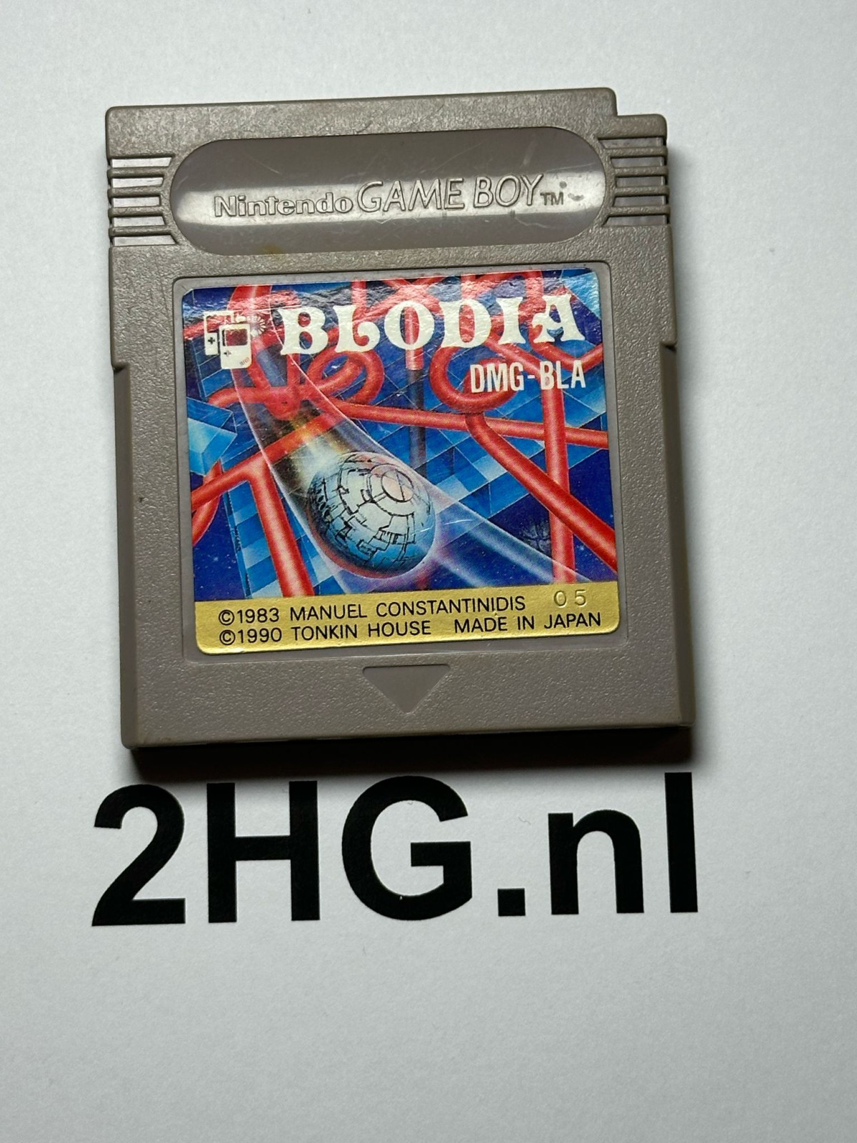 Blodia (Game Only) - Gameboy