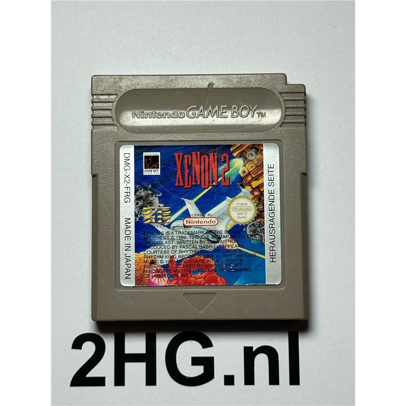 人気No.1 ゼノン2 ゲームボーイ （Xenon Gameboy） - Only) (Game 2 ニンテンドー3DS/2DS