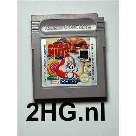 Mr. Nutz (Game Only) - Gameboy