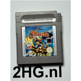 Disney's Pinocchio (Game Only) - Gameboy